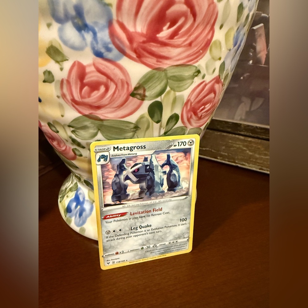 Metagross Pokémon Card